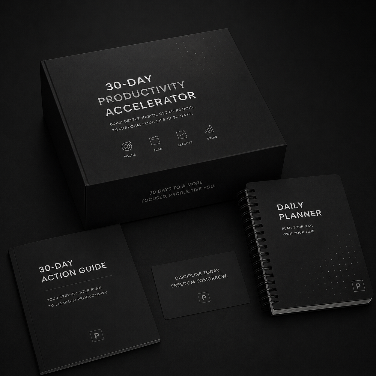 30-Day Productivity Accelerator