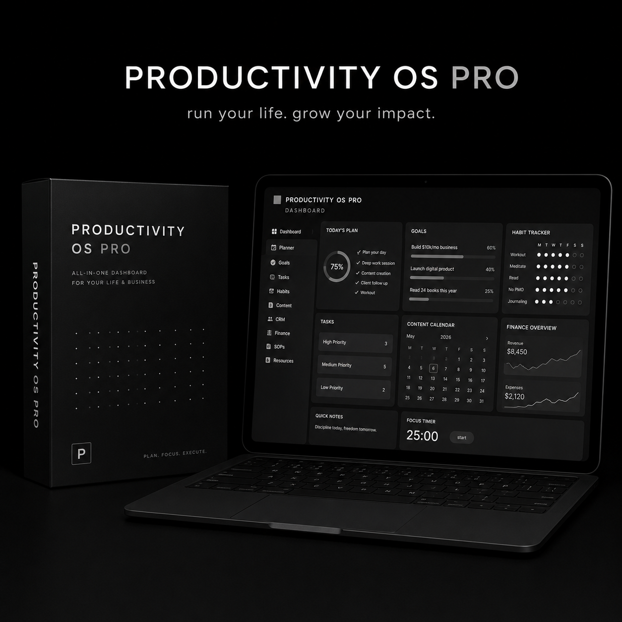 Productivity OS Pro