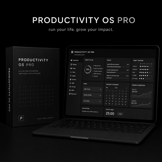 Productivity OS Pro