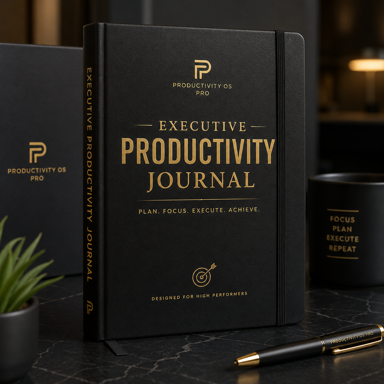 Executive Productivity Journal