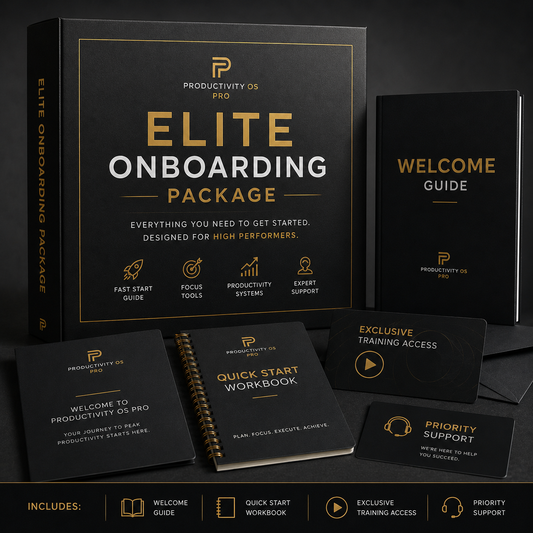 Elite Onboarding Package