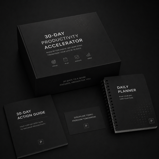 30-Day Productivity Accelerator